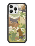 Cat Camo iPhone Case