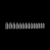 PRO-X Soft Gel Nail Tips 24 - Natural Round Long - 14 Sizes | 600pc