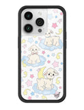 Lullaby Lambs iPhone Case
