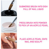 Nail Liquid Monomer - 6 oz