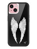 Angel Baby | Black iPhone Case