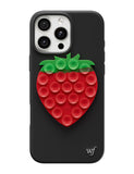 Magsafe Strawberry Selfie Stickeez