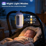 Momfann Smart Baby Rocker Vibration Device