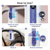 Momfann Smart Baby Rocker Vibration Device