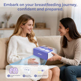 Momfann 58-Piece Breastfeeding Essentials Kit