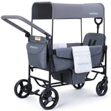 Momfann Lightweight Double Stroller Wagon for Kids