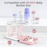 Momfann 8-in-1 Magnetic Baby Bottle Brush Set