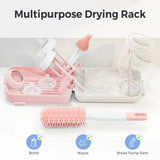 Momfann 8-in-1 Magnetic Baby Bottle Brush Set