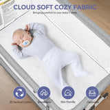 Momfann 4-in-1 Bedside Bassinet for Newborns