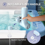 Momfann Cordless Portable Bath Jet Spa
