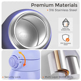 Momfann Portable Travel Bottle Warmer for Breast Milk & Water