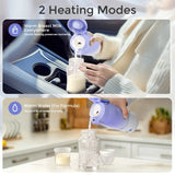Momfann Portable Travel Bottle Warmer for Breast Milk & Water