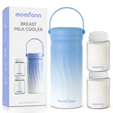 Momfann 24-Hour Portable Breast Milk Cooler for Travel