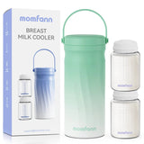 Momfann 24-Hour Portable Breast Milk Cooler for Travel