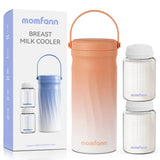 Momfann 24-Hour Portable Breast Milk Cooler for Travel