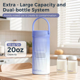 Momfann 24-Hour Portable Breast Milk Cooler for Travel
