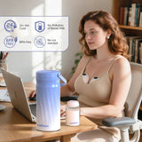 Momfann 24-Hour Portable Breast Milk Cooler for Travel