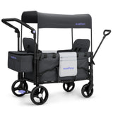 Momfann 4-in-1 Double Stroller Wagon for Kids