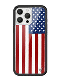 American Flag iPhone Case