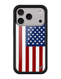 American Flag iPhone Case