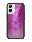 Neon Butterfly iPhone Case
