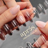 Gel-X Tip Swatch: Sculpted Stiletto XX Long