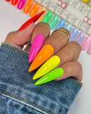 Full Long Stiletto #4 | Soft Gel Tips 11 Sizes - 550PC
