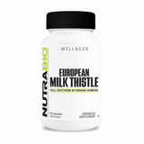 NutraBio European Milk Thistle