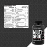 NutraBio Multi-Sport Women's Daily - 120 Capsules