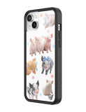 Little Piggies iPhone Case