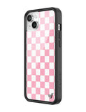 Checkers | Pink iPhone Case