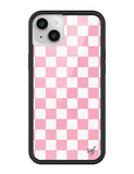 Checkers | Pink iPhone Case
