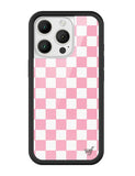 Checkers | Pink iPhone Case