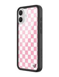 Checkers | Pink iPhone Case