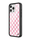 Checkers | Pink iPhone Case