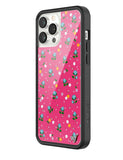 Pink Dainty Florals iPhone Case