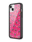 Pink Dainty Florals iPhone Case