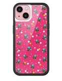 Pink Dainty Florals iPhone Case