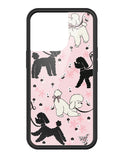 Poodle Doodles iPhone Case