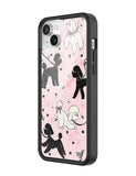 Poodle Doodles iPhone Case