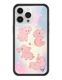 Pink Elephants iPhone Case