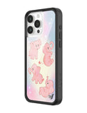 Pink Elephants iPhone Case