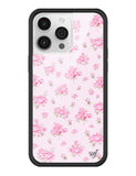Forget Me Not Floral | Pink iPhone Case