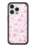 Forget Me Not Floral | Pink iPhone Case