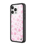Forget Me Not Floral | Pink iPhone Case
