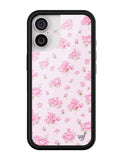 Forget Me Not Floral | Pink iPhone Case