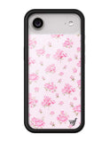 Forget Me Not Floral | Pink iPhone Case