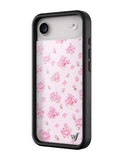 Forget Me Not Floral | Pink iPhone Case