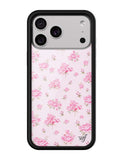 Forget Me Not Floral | Pink iPhone Case