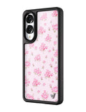 Forget Me Not Floral | Pink Samsung Galaxy Case